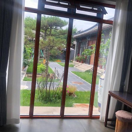Chengde Kai Ren Hua Fu Inn Bi Shu Shan Zhuang Dian מראה חיצוני תמונה