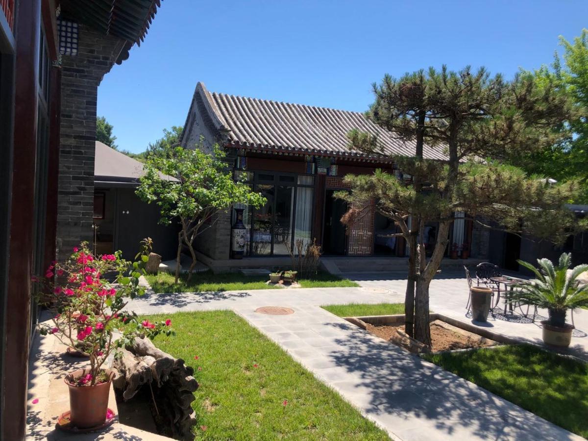 Chengde Kai Ren Hua Fu Inn Bi Shu Shan Zhuang Dian מראה חיצוני תמונה