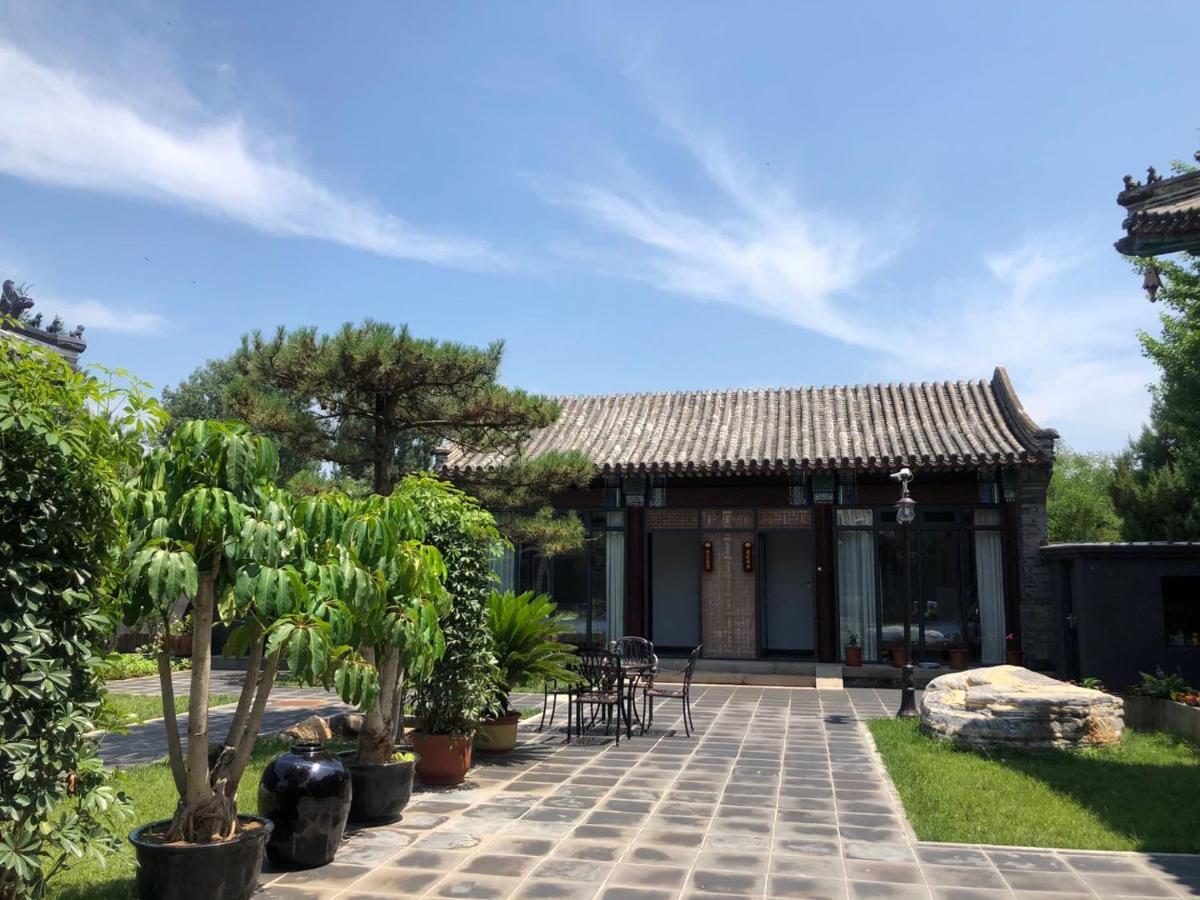 Chengde Kai Ren Hua Fu Inn Bi Shu Shan Zhuang Dian מראה חיצוני תמונה
