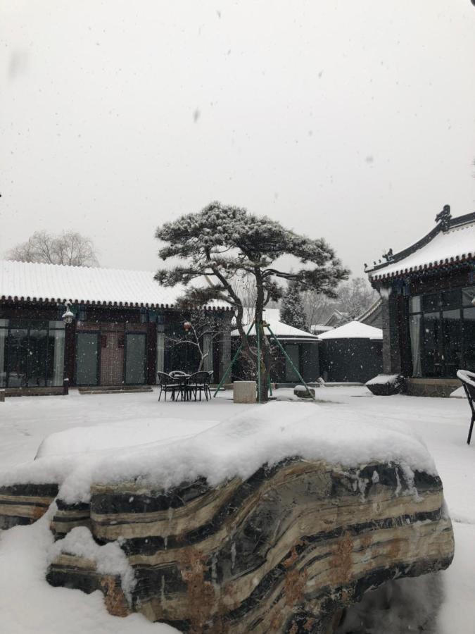 Chengde Kai Ren Hua Fu Inn Bi Shu Shan Zhuang Dian מראה חיצוני תמונה