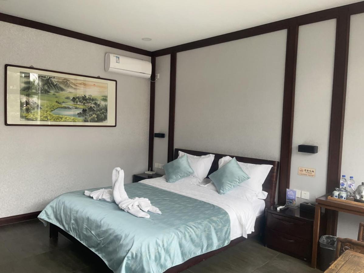 Chengde Kai Ren Hua Fu Inn Bi Shu Shan Zhuang Dian מראה חיצוני תמונה