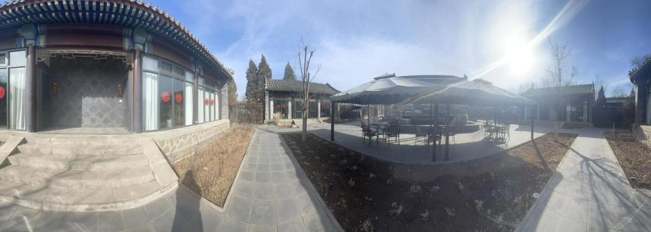 Chengde Kai Ren Hua Fu Inn Bi Shu Shan Zhuang Dian מראה חיצוני תמונה