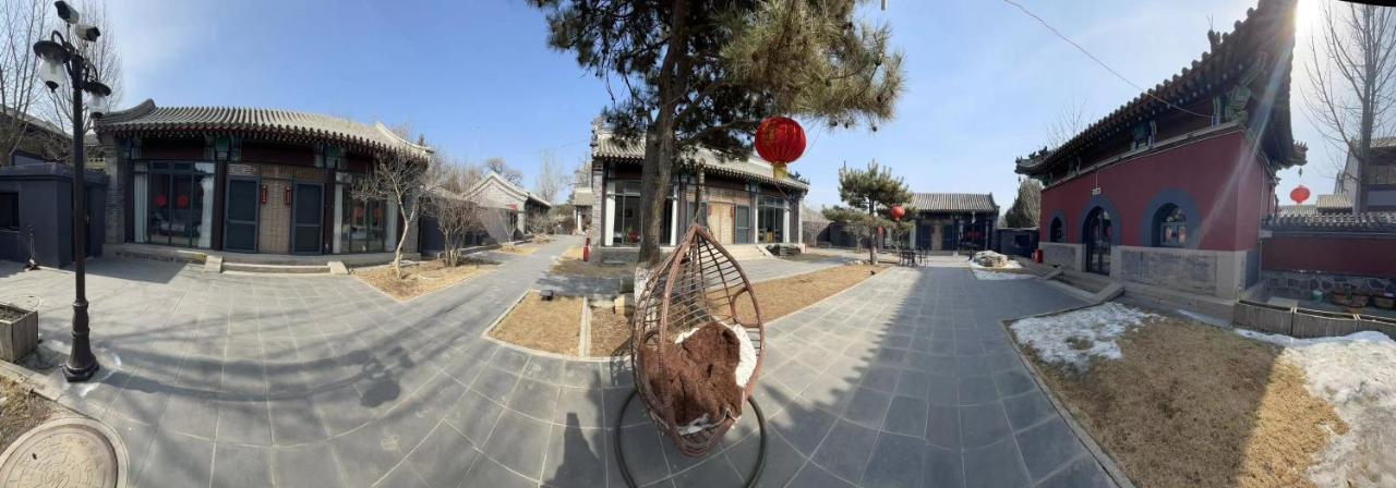 Chengde Kai Ren Hua Fu Inn Bi Shu Shan Zhuang Dian מראה חיצוני תמונה