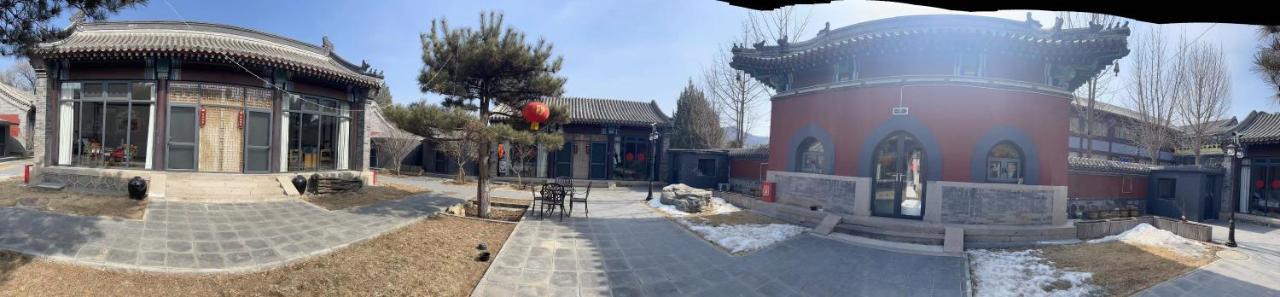 Chengde Kai Ren Hua Fu Inn Bi Shu Shan Zhuang Dian מראה חיצוני תמונה