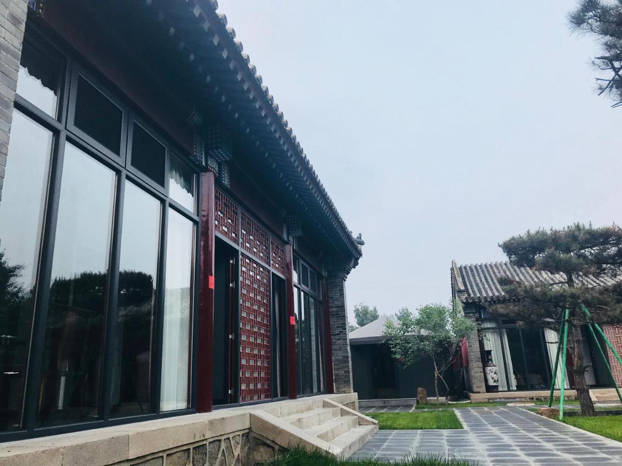 Chengde Kai Ren Hua Fu Inn Bi Shu Shan Zhuang Dian מראה חיצוני תמונה
