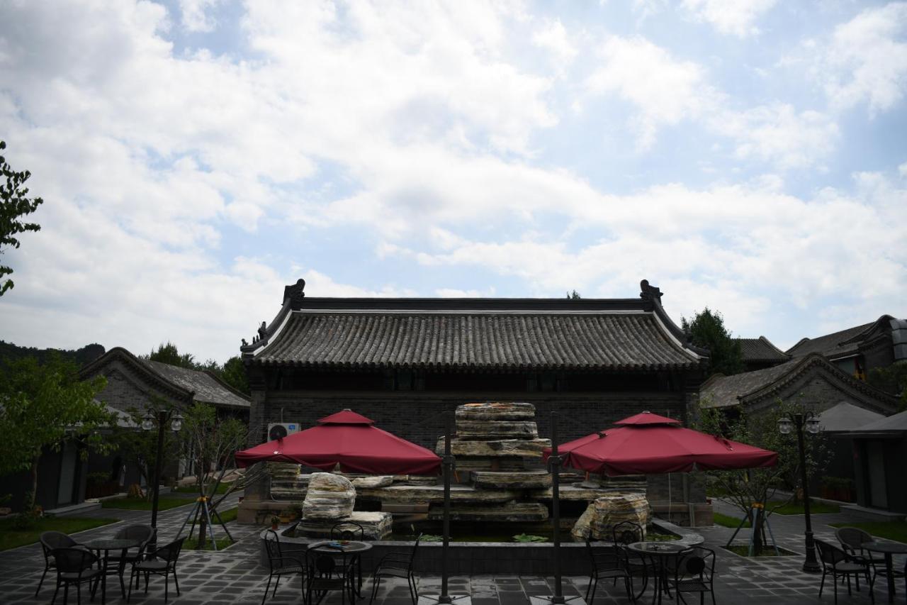 Chengde Kai Ren Hua Fu Inn Bi Shu Shan Zhuang Dian מראה חיצוני תמונה