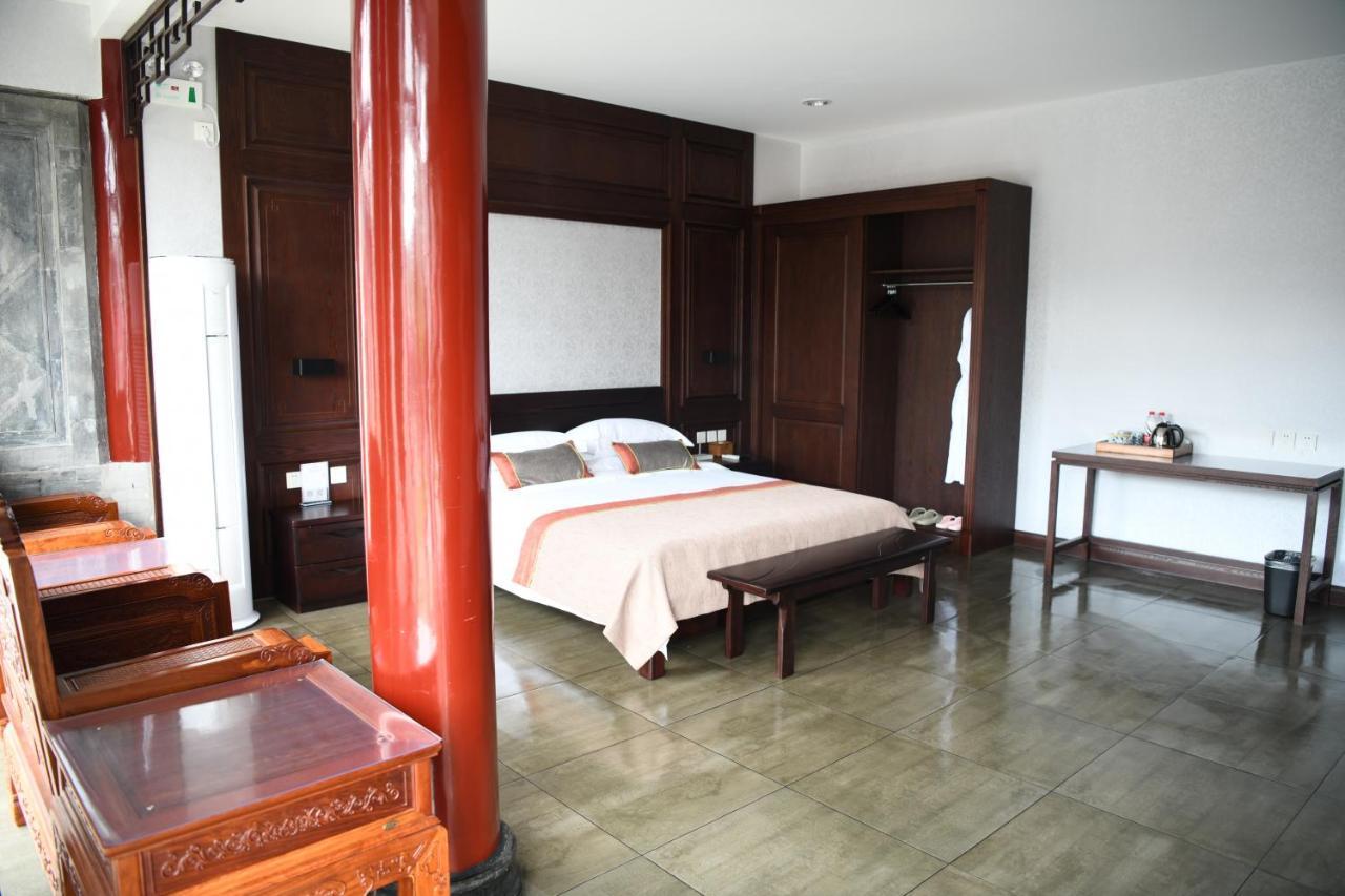 Chengde Kai Ren Hua Fu Inn Bi Shu Shan Zhuang Dian מראה חיצוני תמונה