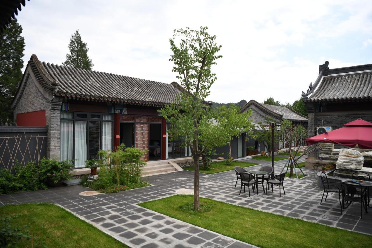Chengde Kai Ren Hua Fu Inn Bi Shu Shan Zhuang Dian מראה חיצוני תמונה