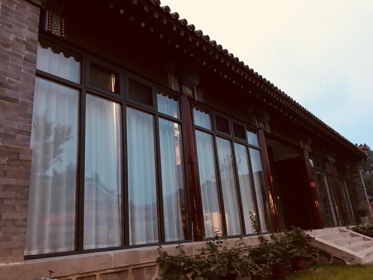 Chengde Kai Ren Hua Fu Inn Bi Shu Shan Zhuang Dian מראה חיצוני תמונה