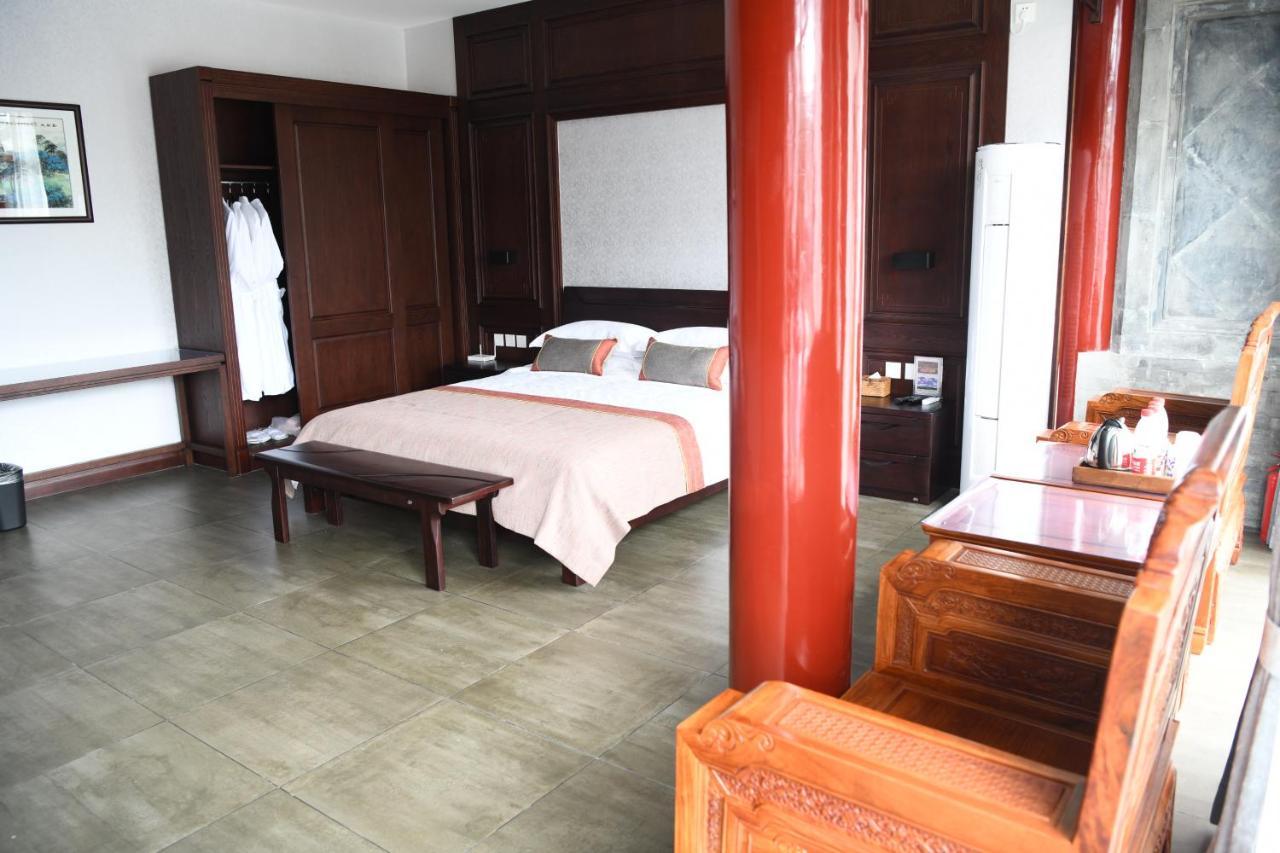 Chengde Kai Ren Hua Fu Inn Bi Shu Shan Zhuang Dian מראה חיצוני תמונה