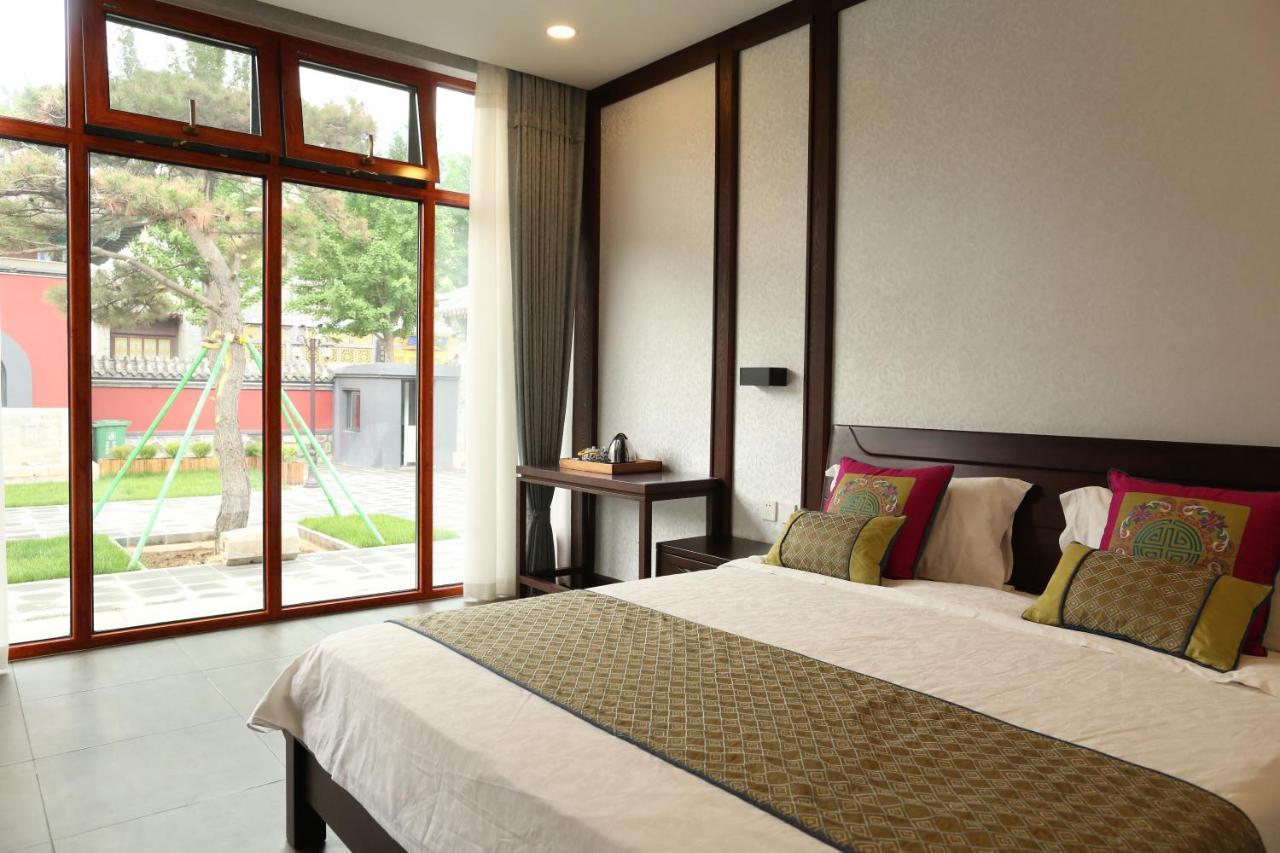 Chengde Kai Ren Hua Fu Inn Bi Shu Shan Zhuang Dian מראה חיצוני תמונה